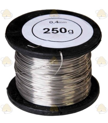 Draad gehalvaniseerd 250 gr