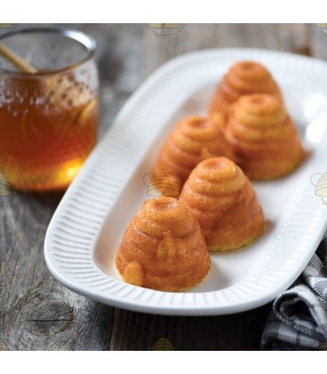 Muffin bijenkorf cakejes bakvorm