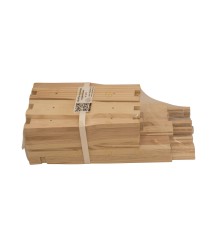 MiniPlus ramen ongemonteerd koppelbaar Budget (hout, 168 mm) grenen set (op is op)