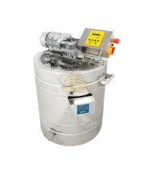 Dékristallisatie- en crème roermachine 50L - 230V (Premium)