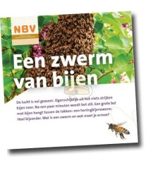 NBV folder Een zwerm van bijen (40 stuks)