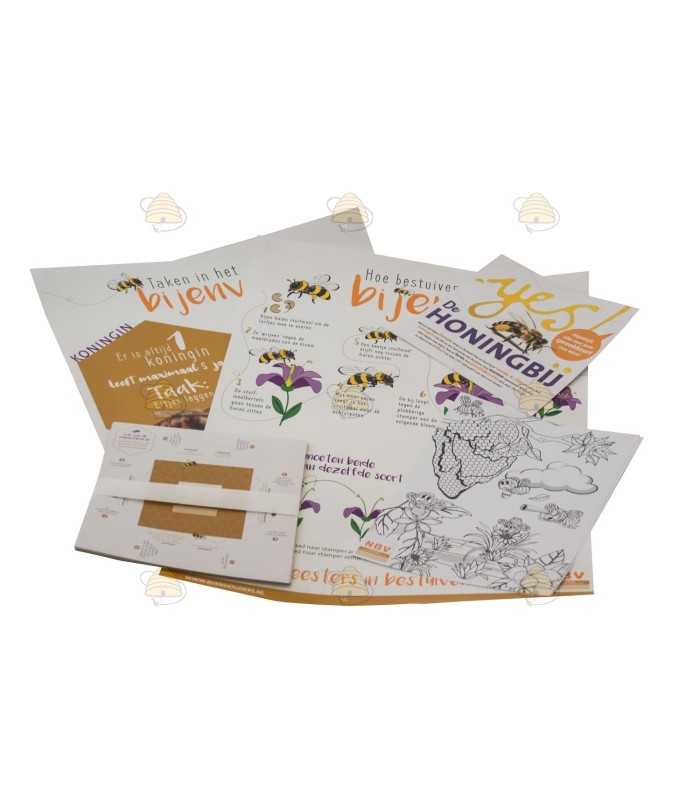Nbv Honingbij Spreekbeurtpakket
