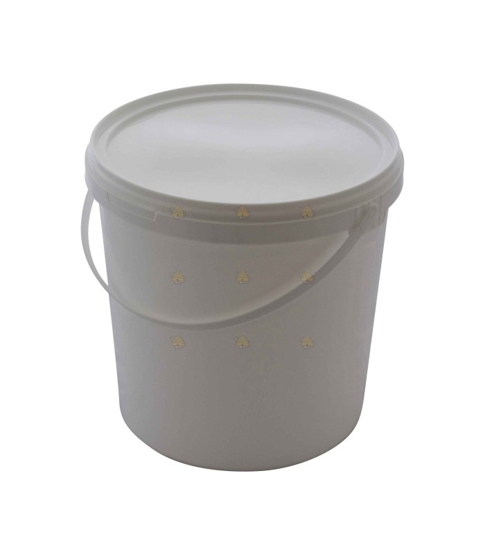 Ondoorzichtig Afstoting Sluiting Honingemmer 15 kg, incl. deksel (10 L)