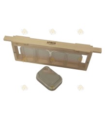 Simplex honingkamer raathoning oogstraam Apibox 140 mm (per stuk)