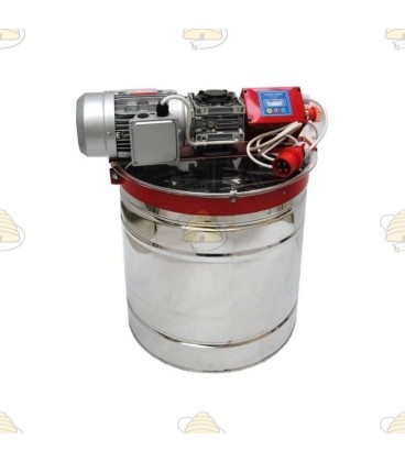 Crème honing vat 70 liter - 400V