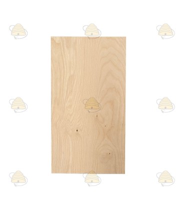 Zesramer dekplank hout 45,5 x 25 cm