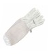 Handschoenen AirFree wit (leer met ventilatie)
