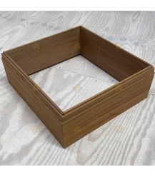 Tweedekans: Buitenrand honingkamer red cedar simplex