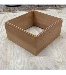 Tweedekans: Buitenrand broedkamer red cedar Simplex