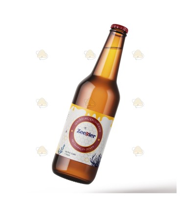 Doos Zeebier blond - 33 cl, 24 stuks