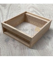 Tweedekans: Honingkamer Easy Grip grenen Spaarkast