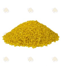 Gele bijenwas voor cosmetica per 100 gram