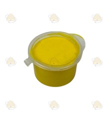 Bakje verf voor BeeFun polystyreen kast geel