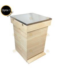 Simplex BE bijenkast grenen Premium (2bk, 1hk) BeeFun®