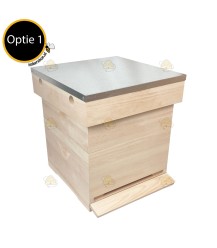 Simplex BE bijenkast grenen Premium (1bk, 1hk) BeeFun®