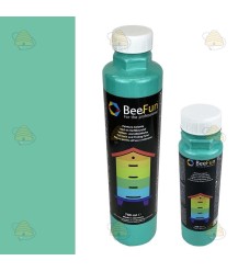 BeeFun® Verf voor kunststof bijenkasten mint groen