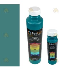 BeeFun® Verf voor kunststof bijenkasten zeegroen