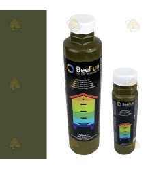 BeeFun® Verf voor kunststof bijenkasten olijfgroen