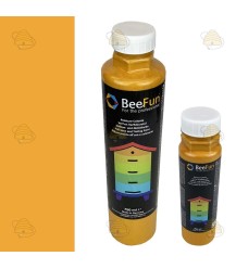 BeeFun® Verf voor kunststof bijenkasten abrikoos