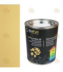 BeeFun® Natuurlijke verf voor houten bijenkasten honingkleur - 750 ml