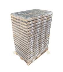 Pallet hexagonale potten in tray 390ml / 500g, zonder deksel - 1408 stuks - prijs op aanvraag