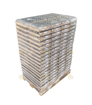 Pallet hexagonale potten in tray 278ml / 350g, zonder deksel - 1760 stuks - prijs op aanvraag