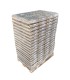 Pallet hexagonale potten in tray 196ml / 250g, zonder deksel - 2400 stuks - prijs op aanvraag