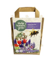 Bijenmengsel bloembollen tas