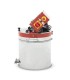 Créme honing vat 50L 230V