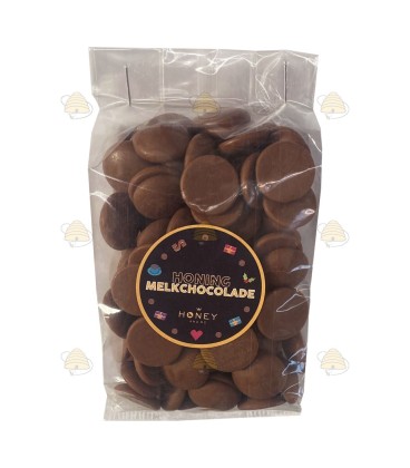 Honing melkchocolade mini's