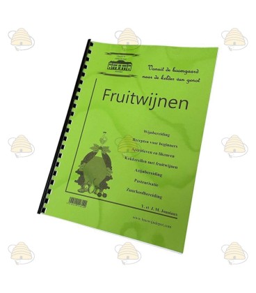 Fruitwijnen (Jouniaux) - Nederlandstalig boek