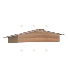 Tweedekans: Puntdak red cedar voor de spaarkast