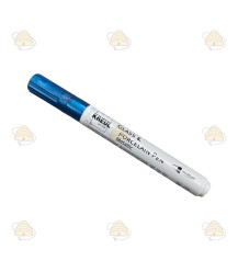 Pen voor glasversiering, metallic - Blauw