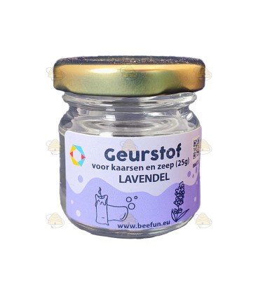 Geurstof lavendel voor kaarsen & zeep
