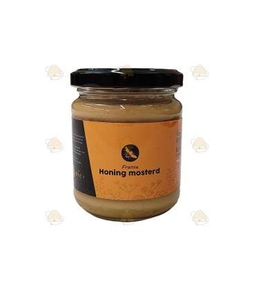 Franse honing mosterd 200 gram