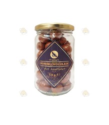 Honingchocolade met hazelnoten - 125 gr
