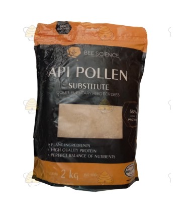 ApiPollen vervanging, per 2 kg