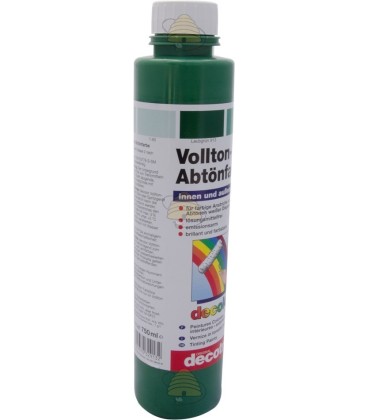 Styropor EPS - verf (groen) per 750 ml 
