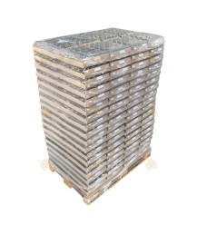 Pallet ronde potten 290ml / 350g, zonder deksel - 2176 stuks - prijs op aanvraag