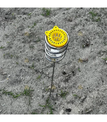 Houder voor wiekpot/lokpot