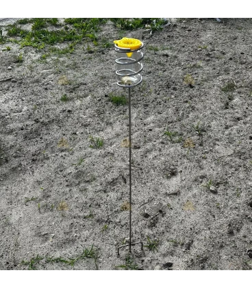 Houder voor wiekpot/lokpot