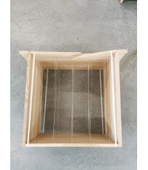 Tweedekans: Simplex Combiramen gemonteerd 360 mm grenen (per 10 st.)