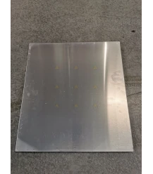 Tweedekans: Voorgevormd aluminium dak Spaarkast, binnenmaat 466 x 516 mm (Premium) BeeFun®