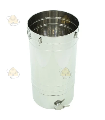 Conisch aftapvat RVS Premium 150 L / 210 KG