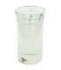 Conisch aftapvat RVS Premium 150 L / 210 KG