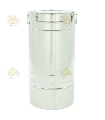 Conisch aftapvat RVS Premium 150 L / 210 KG