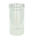 Conisch aftapvat RVS Premium 150 L / 210 KG