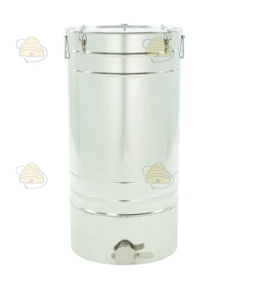 Conisch aftapvat RVS Premium 150 L / 210 KG