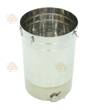 Conisch aftapvat RVS Premium 200 L / 280 KG