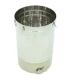 Conisch aftapvat RVS Premium 200 L / 280 KG